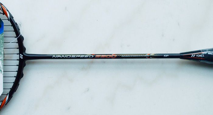 2011 Yonex Nano Speed 9900 NS 9900 Badminton Racket