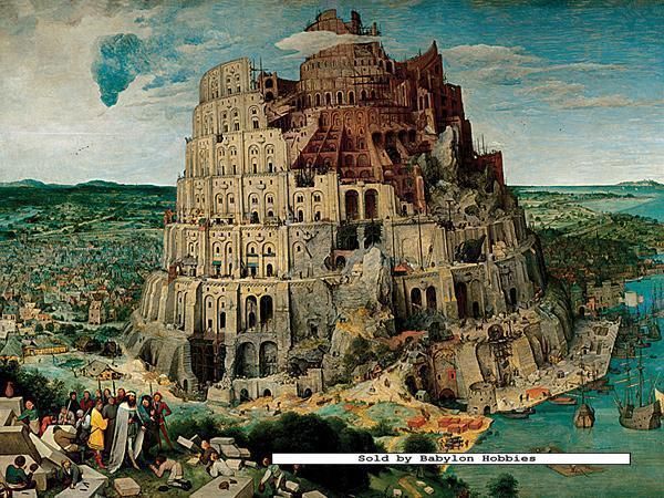  Jigsaw Puzzle 5000 Pcs Brueghel The Elder The Tower of Babel