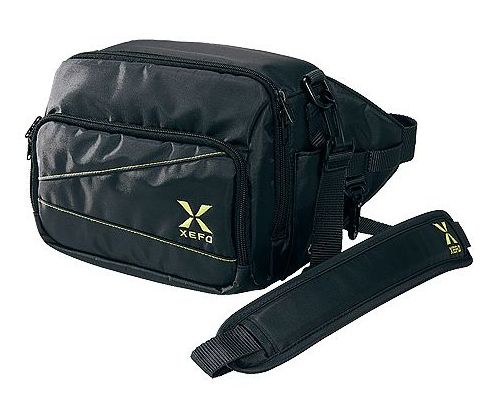 Shimano WB 222i Xefo Fishing Simple 3 Way Bag Black