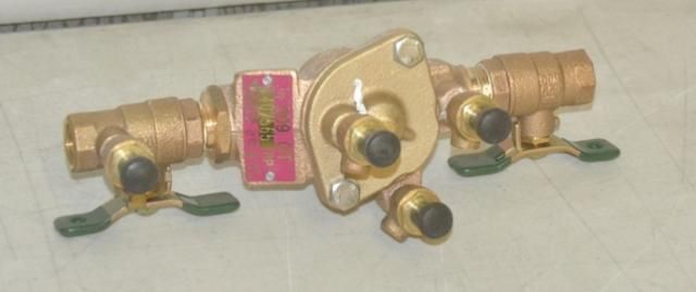 Watts Backflow Preventer Series 009QT 1/2 Inch