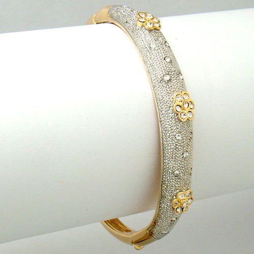 HB402 26g Sweet Ladys 18K Gold GP Hot Bracelet Bangle