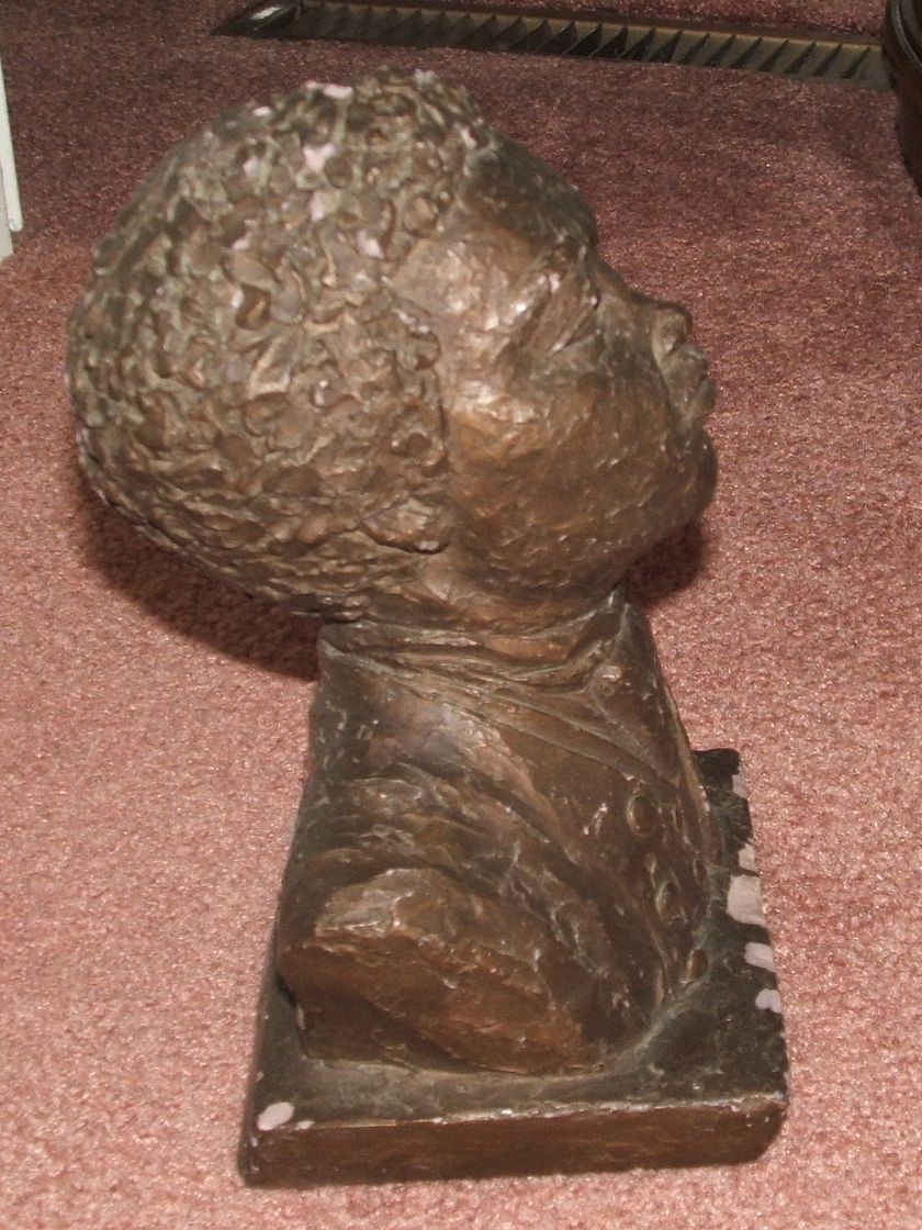 Inge Hardison Signed Sculpture African American Artist