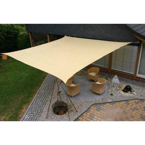 Sun Sail Shade Square Canopy Cover Outdoor Patio Awning 10 Sides 