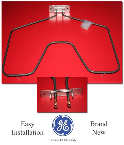 GE WB44X5099 Oven Bake Element for General Electric & Hotpoint Ovens 