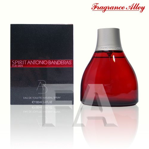 Spirit by Antonio Banderas 3 3 3 4 oz EDT Cologne Spray for Men New in 