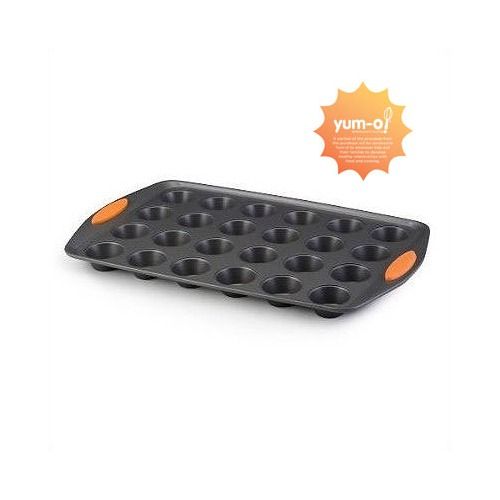 Rachael Ray Yum O Bakeware 24 Cup Mini Muffin Pan 54077