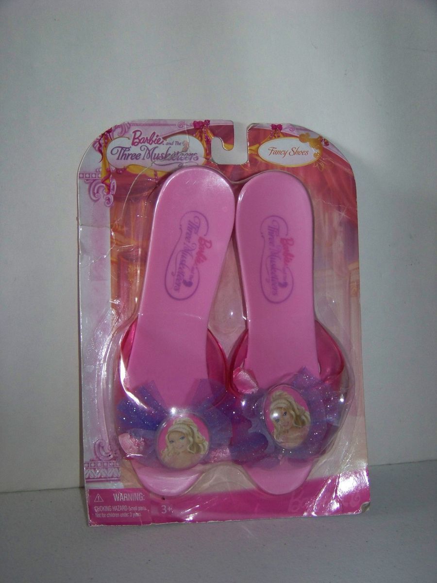 Barbie and the Three Musketeers Fancy Shoes pink dress up costume