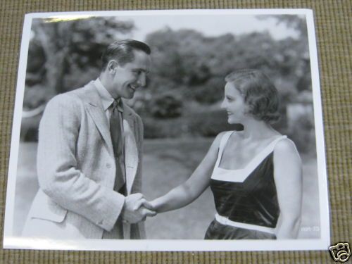 Tallulah Bankhead Fredric March 1931 My Sin Film Still