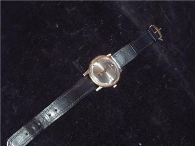 Vintage Longines Flagship Model Mans Wristwatch C 1960S