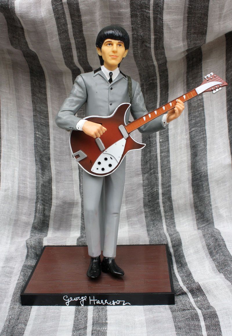 1991 Rare Beatles Rock Band Figurines Apple Corp By Hamilton Fab 4 On Popscreen