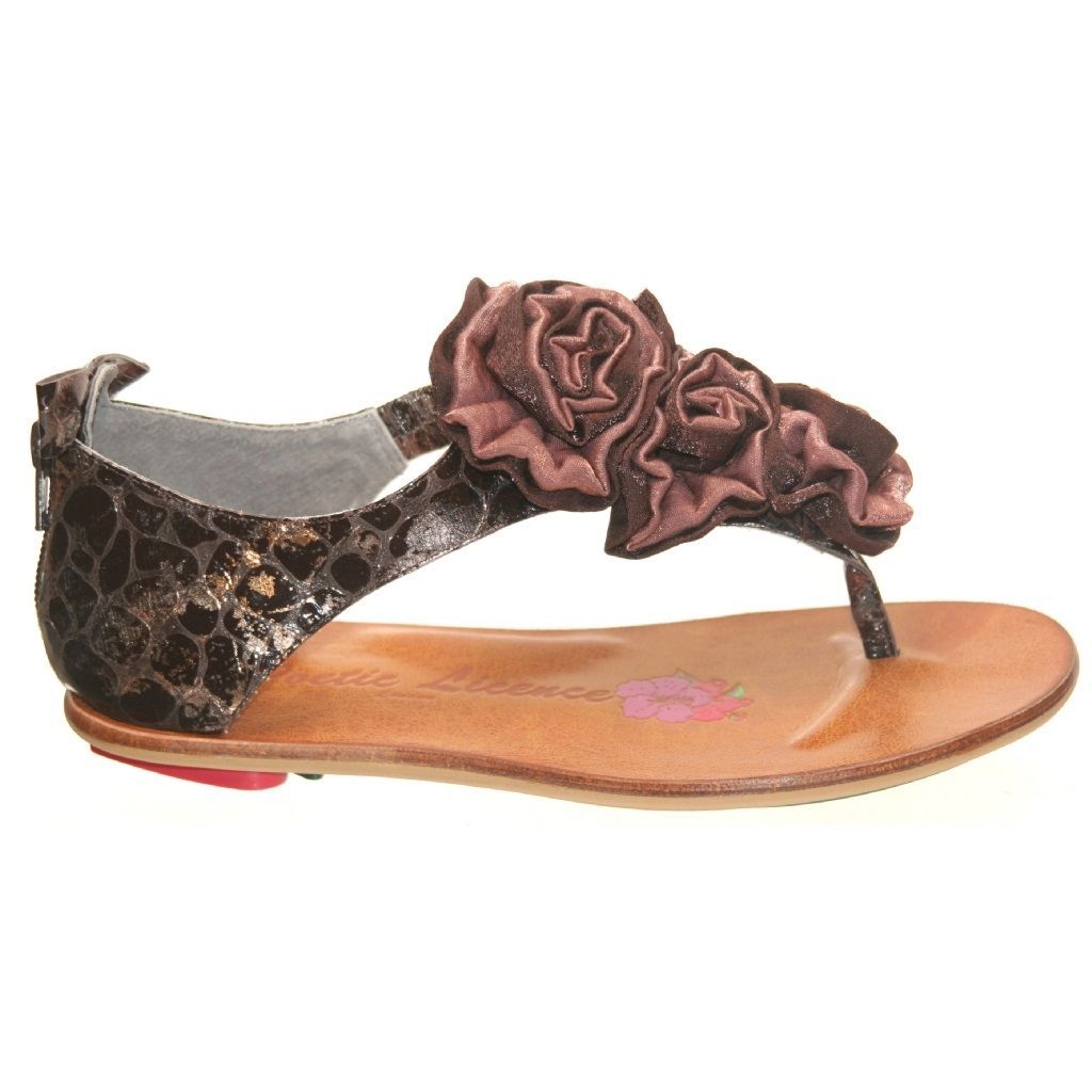 Poetic LICENCE Bow to Me in Brown Womens Shoes New Various Sizes Free 