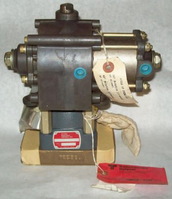 Barksdale 3760 Control Valve w Actuator 3763M3WC3 233 1