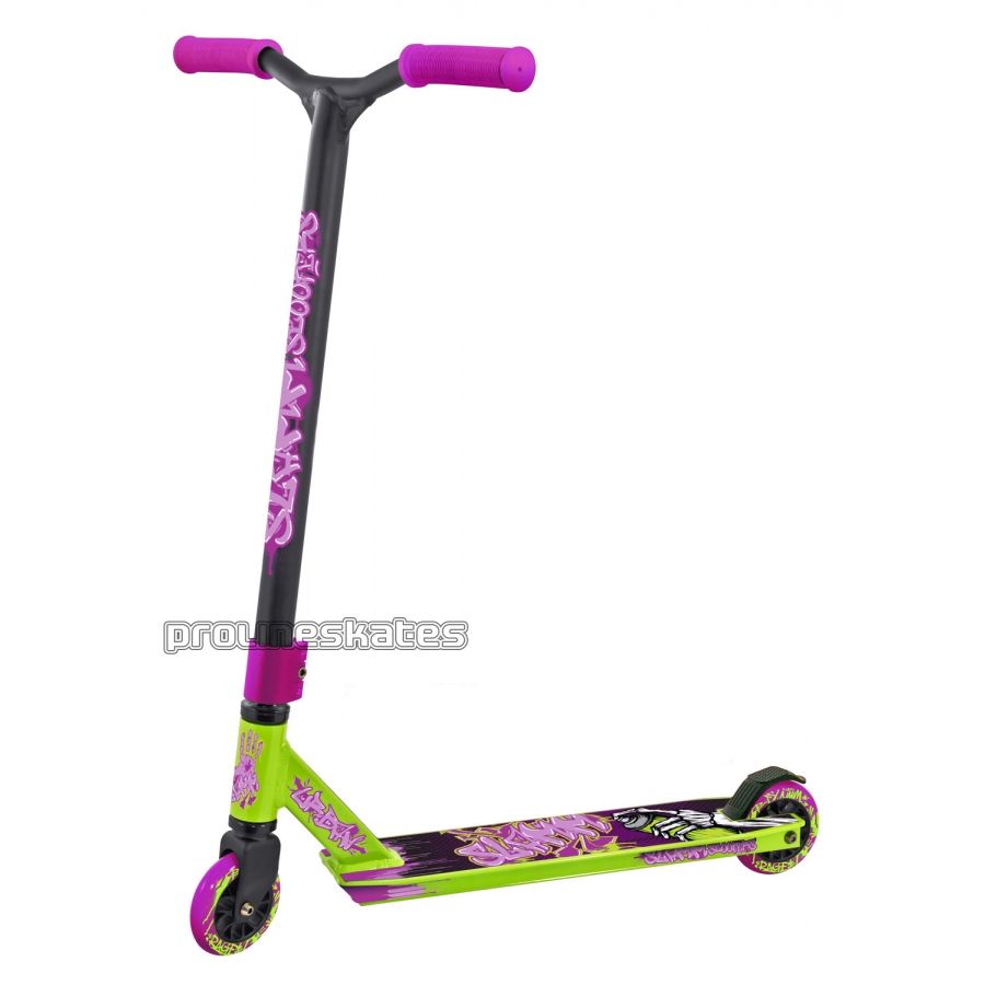 Slamm Rage Urban Stunt Scooter Plus Free Sticker Pack