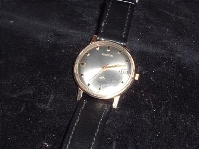 Vintage Longines Flagship Model Mans Wristwatch C 1960S