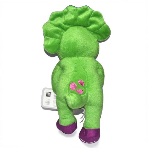 New Barney Singing Plush Doll Toy 11 B2