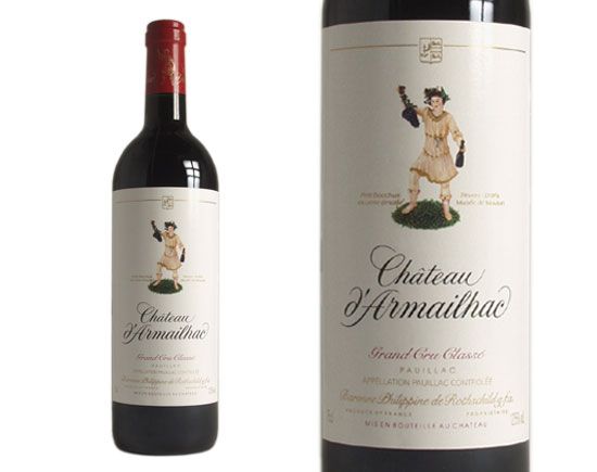 baron philippe de rothschild chateau d armailhac pauillac france 