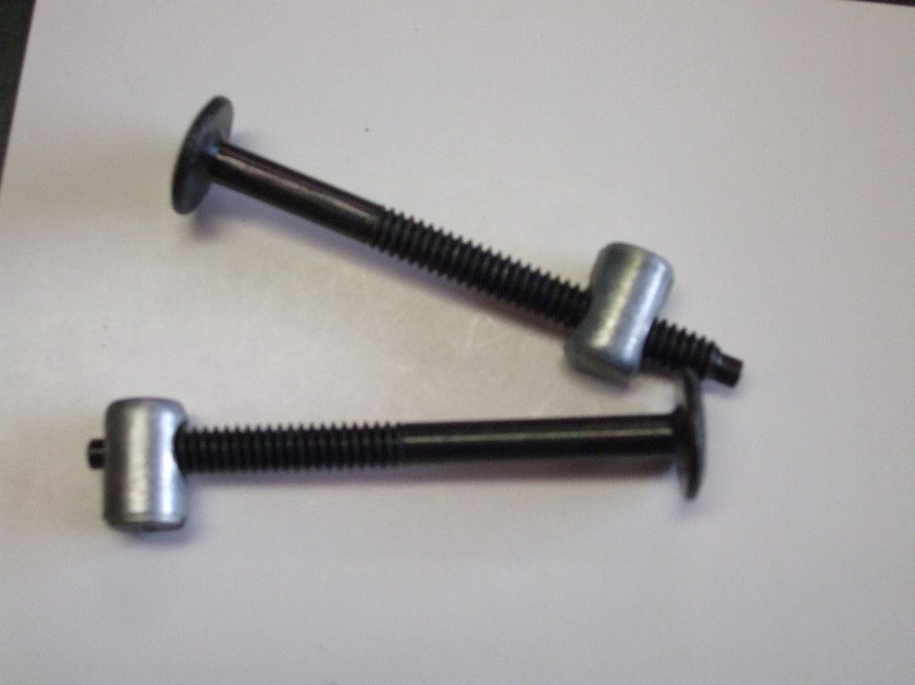 Barrel Nuts and Bolts Futon Hardware Parts