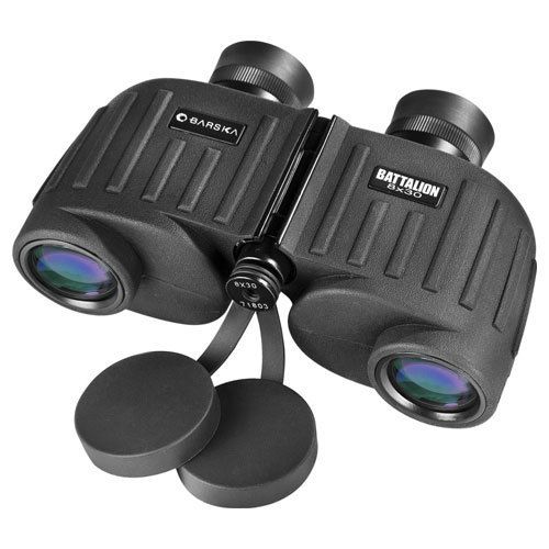 Barska 8x30 Battalion Tactical Binoculars w IRR AB11036