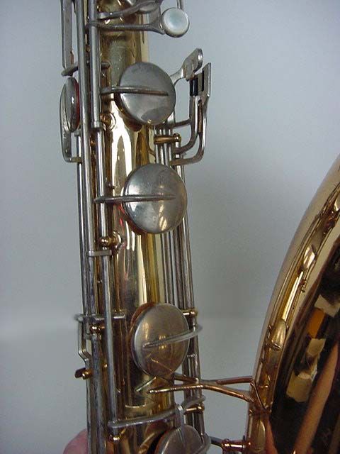 Conn Baritone Bari Saxophone Sax Parts Repair