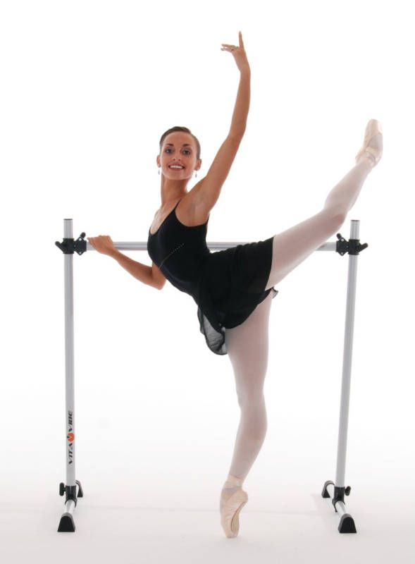 Ballet Barre BNB5 Portable 5ft Single Bar w Bag Stretch Dance Bar New 