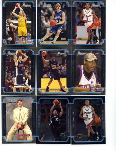 2003 04 Bowman Leandro Barbosa RC 135 Suns