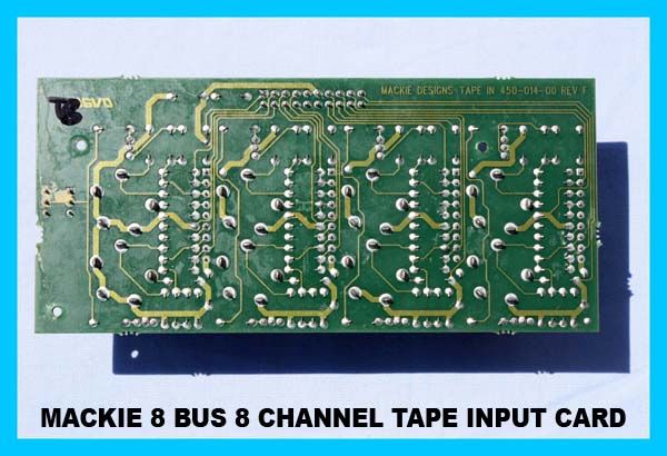   Bus Analog Mixer Console Replacement Parts Tape Input PCB Card