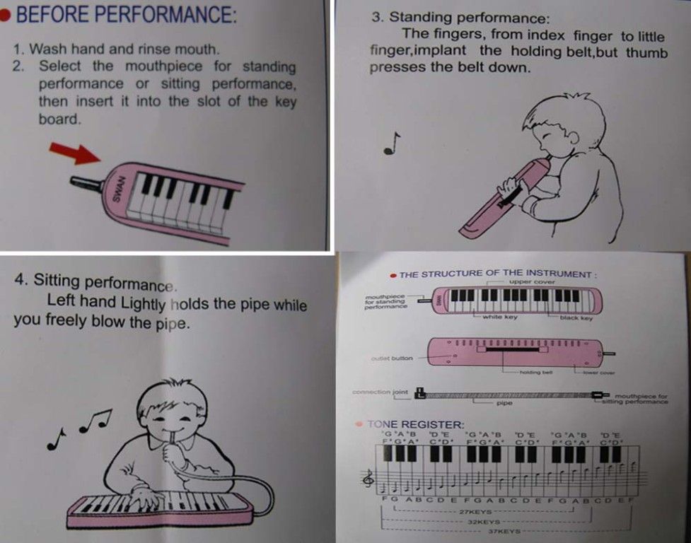 mouthpipe plastic shell keys with outstanding response 2 image show