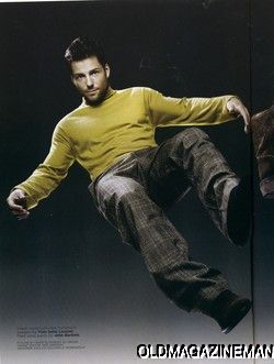 Jamie Bamber Battlestar Galactica Out Mag August 2006