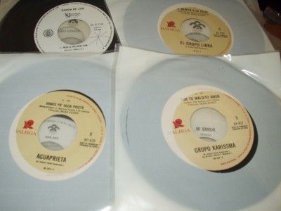   Records 45 RPM Grupera and Banda Music Near Mint See Photos 2