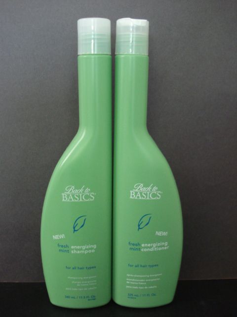Back to Basics Fresh Mint Energizing Shampoo Condi