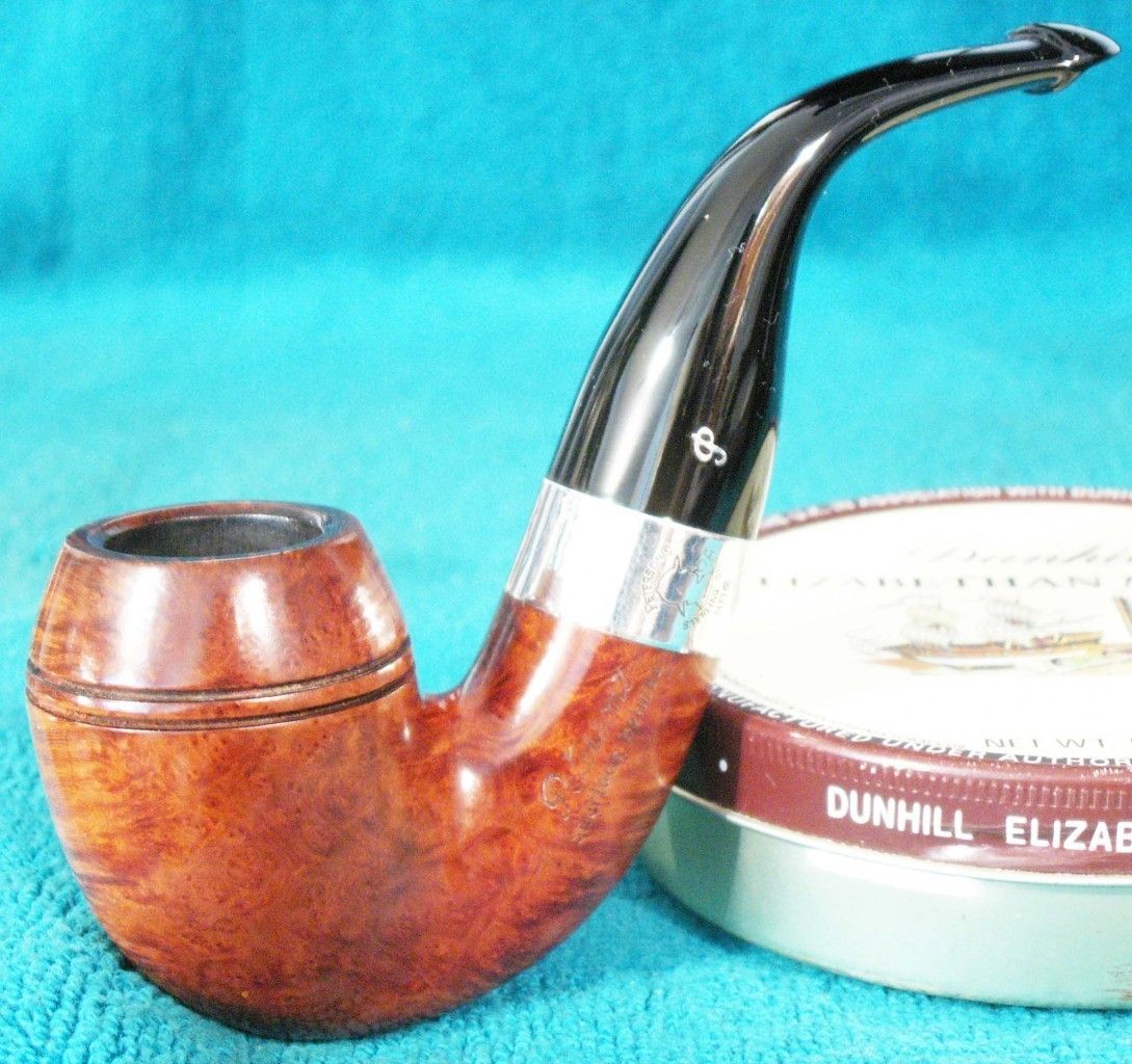   MINT PETERSONS SHERLOCK HOLMES BASKERVILLE Irish Estate Pipe PETERSON