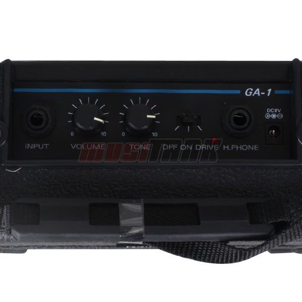 This is pefect guitar amplifier amp for beginners and it is convenient 