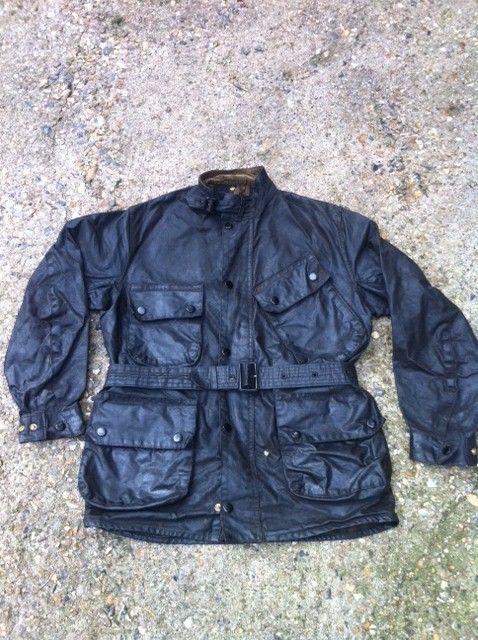 Vintage Barbour International Jacket Jacket