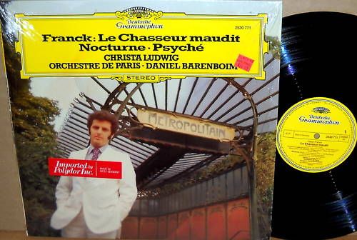 DGG Franck Ludwig Barenboim Nocturne Shrink 2530 771