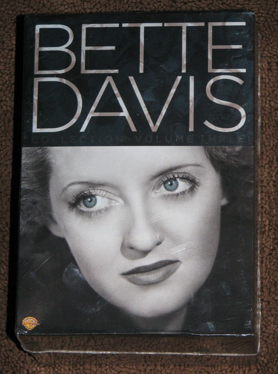 New Bette Davis Collection Volume 3 Box Set DVD 6 Movies