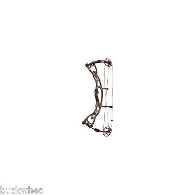 NEW HOYT 2012 Rampage XT RH 55 65 lbs 29 1/2 Draw Bone Collector