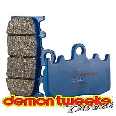   Ceramic Front Motorcycle Brake Pads For Suzuki 2009 GSF1250 Bandit