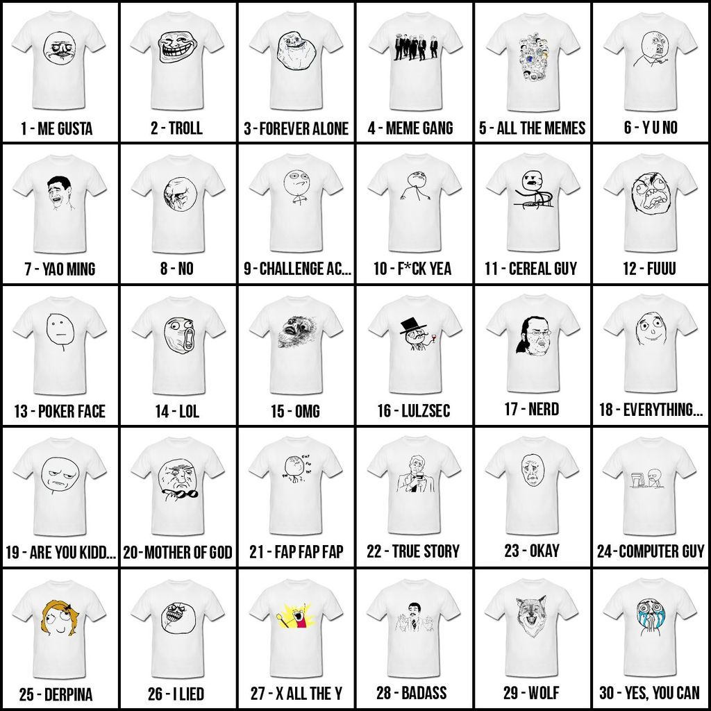 NEW MEME T SHIRTS. 30 DESIGNS. CHEAPEST T SHIRT. 4CHAN. 9GAG. REDDIT 