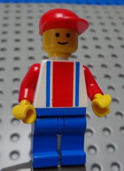 LEGO Classic Baseball or Soccer Player with Number 2 on Back