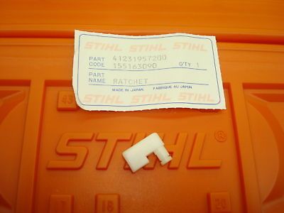 NEW STIHL RECOIL STARTER RATCHET PAWL FS 48 52 56 62 66 R PART # 4123 