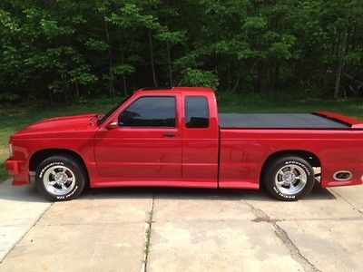 Chevrolet  Other Pickups SS10 Chevy S10 Resto mod w/Z28 350CI TPI 