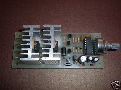 pwm dc motor speed control 30 amp 12 24 volt