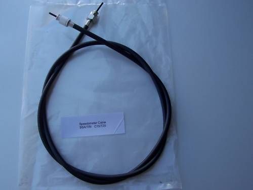 bsa bantam d7 d10 d14 c15 b40 speedometer cable 1963