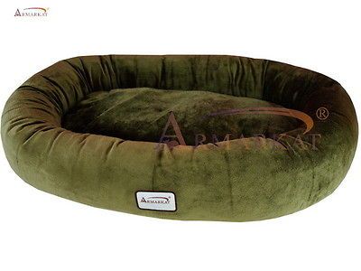 Armarkat Dog Cat Pet Bed Mat w Removal Cover, Non Slip Bottom & More 