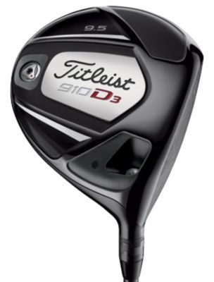 NEW Titleist 910D3 Driver 9.5* w/ Bassara 50 Regular Flex RH