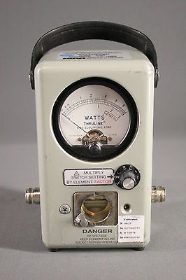 bird 43 4410a thruline watt meter  295