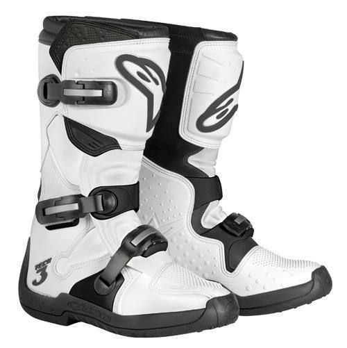 Womens Alpinestars Stella Tech 3 ATV Offroad Motocross Boot White 6 7 