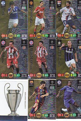 Panini Adrenalyn XL Champions League 2010/11 CHAMPIONS Franck Ribery