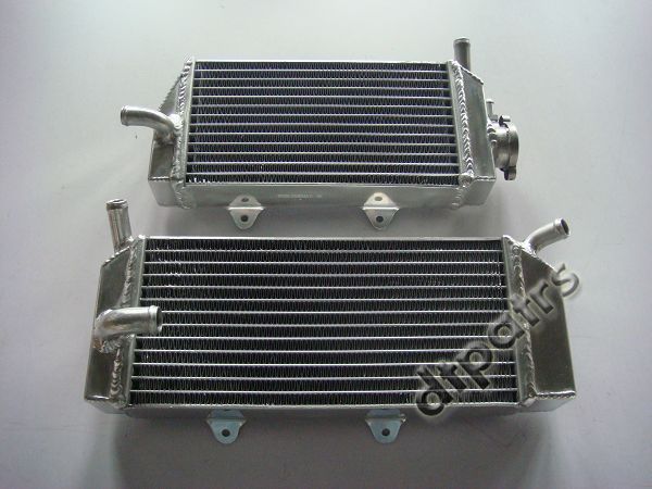 Honda CRF450X CRF 450X Aluminum Radiator 05 06 07 08 09 10 11