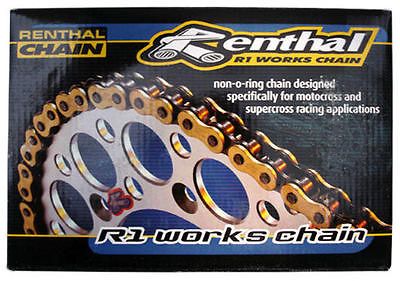 RENTHAL R1 CHAIN SPROCKET KIT KTM 125 530 SX EXC SX F XCW XCF 1991 